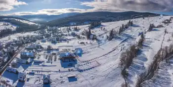 Mapa ośrodka Witów Ski